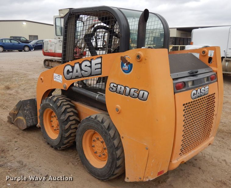 image for item DI8015 Case SR160  skid steer loader