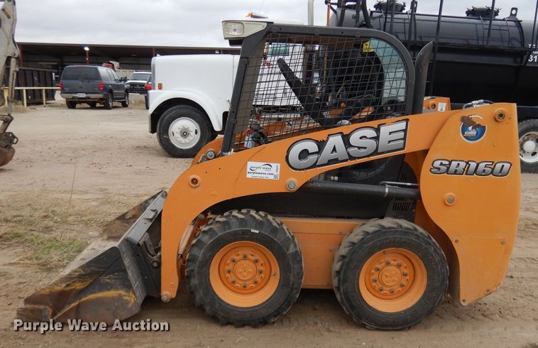 image for item DI8015 Case SR160  skid steer loader