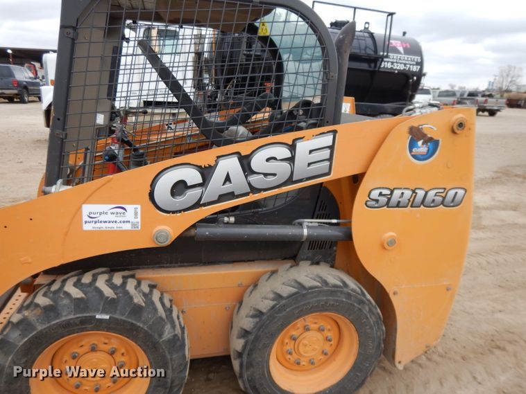 image for item DI8015 Case SR160  skid steer loader