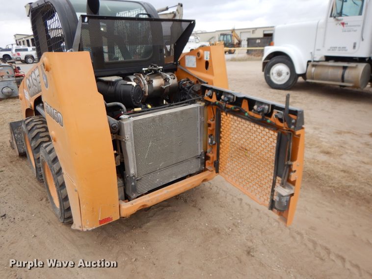 image for item DI8015 Case SR160  skid steer loader