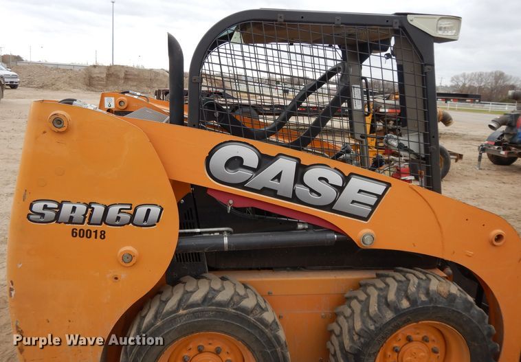 image for item DI8015 Case SR160  skid steer loader