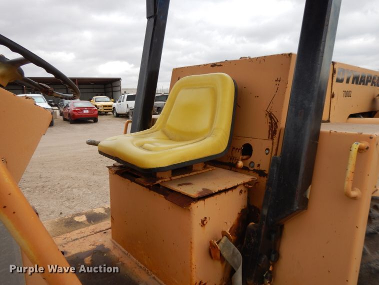 image for item DI8016 Dynapac CA15PD  vibratory single drum roller