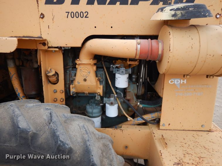 image for item DI8016 Dynapac CA15PD  vibratory single drum roller