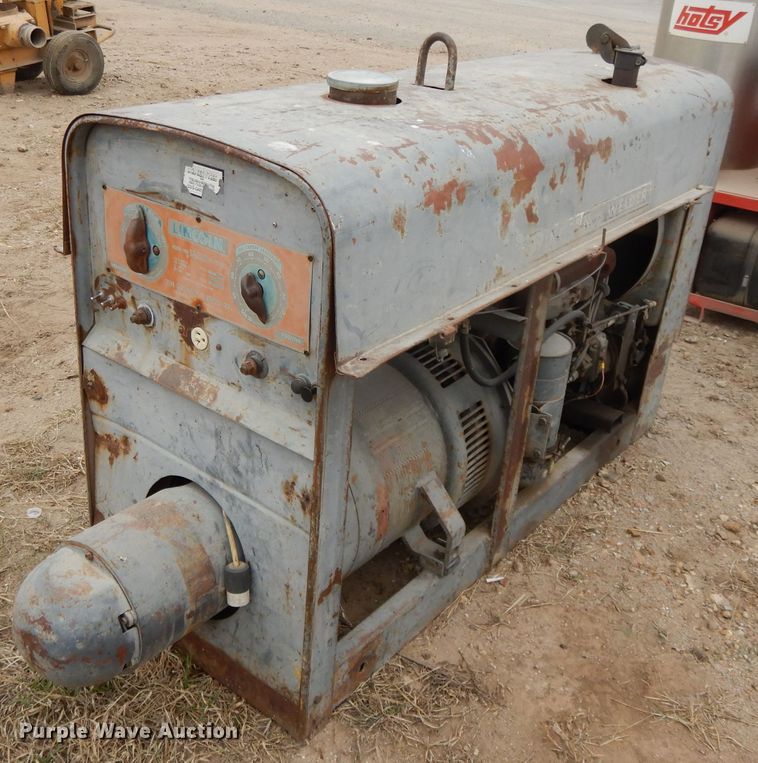 image for item DI8017 Lincoln Redface SA200 welder