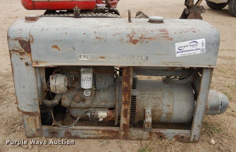 image for item DI8017 Lincoln Redface SA200 welder