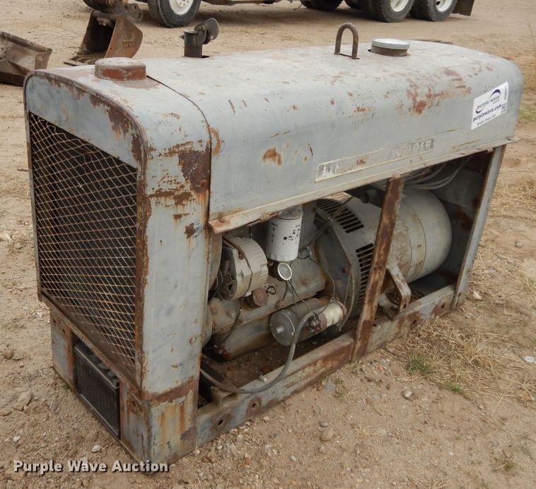 image for item DI8017 Lincoln Redface SA200 welder