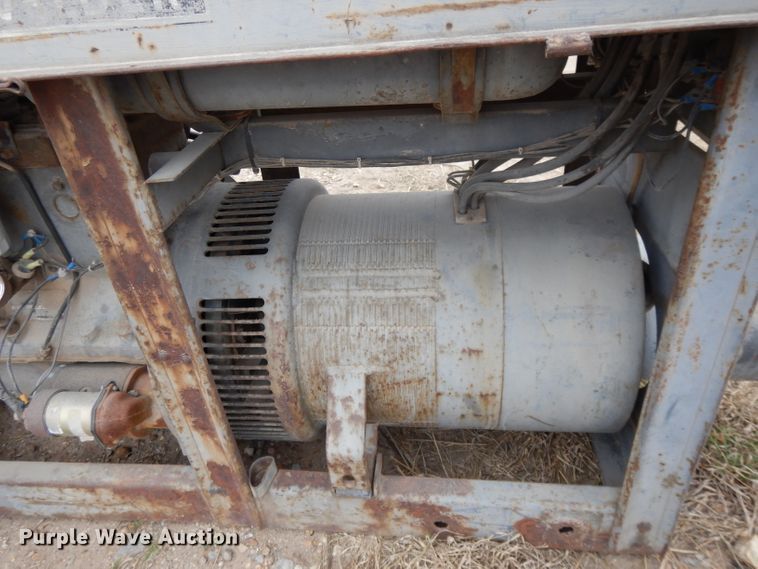 image for item DI8017 Lincoln Redface SA200 welder