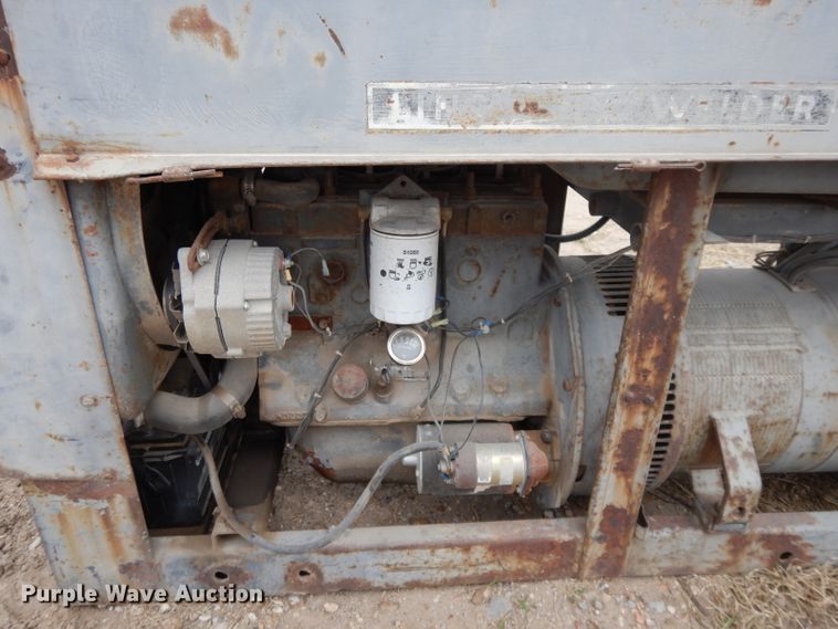 image for item DI8017 Lincoln Redface SA200 welder