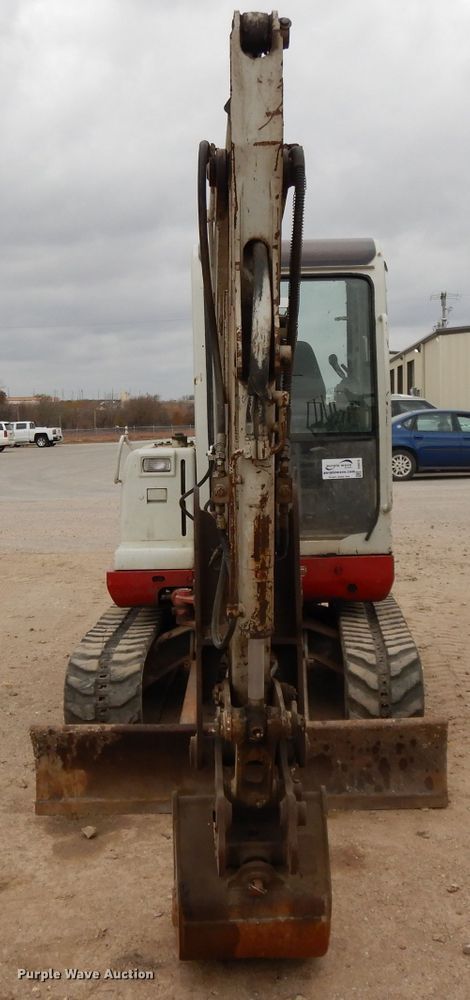 image for item DI8019 2004 Takeuchi TB135  mini excavator