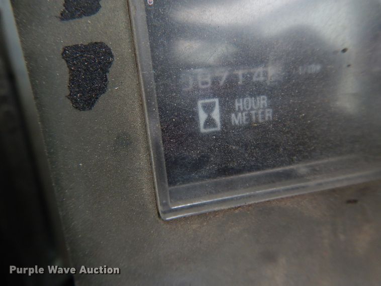 image for item DI8019 2004 Takeuchi TB135  mini excavator