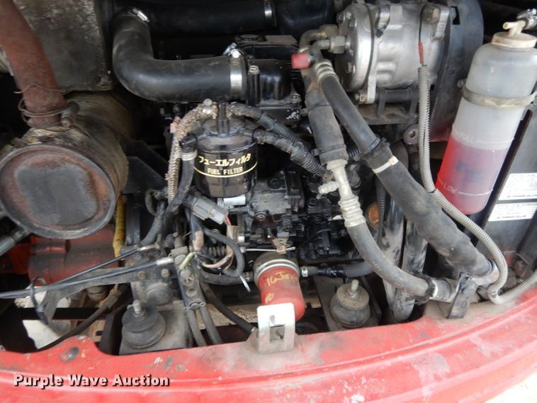 image for item DI8019 2004 Takeuchi TB135  mini excavator