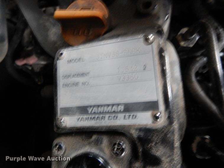 image for item DI8019 2004 Takeuchi TB135  mini excavator