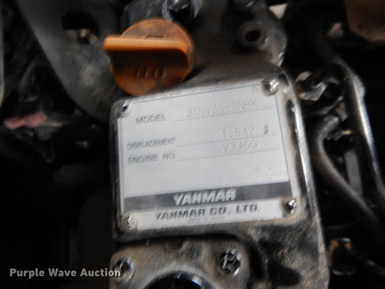 image for item DI8019 2004 Takeuchi TB135  mini excavator