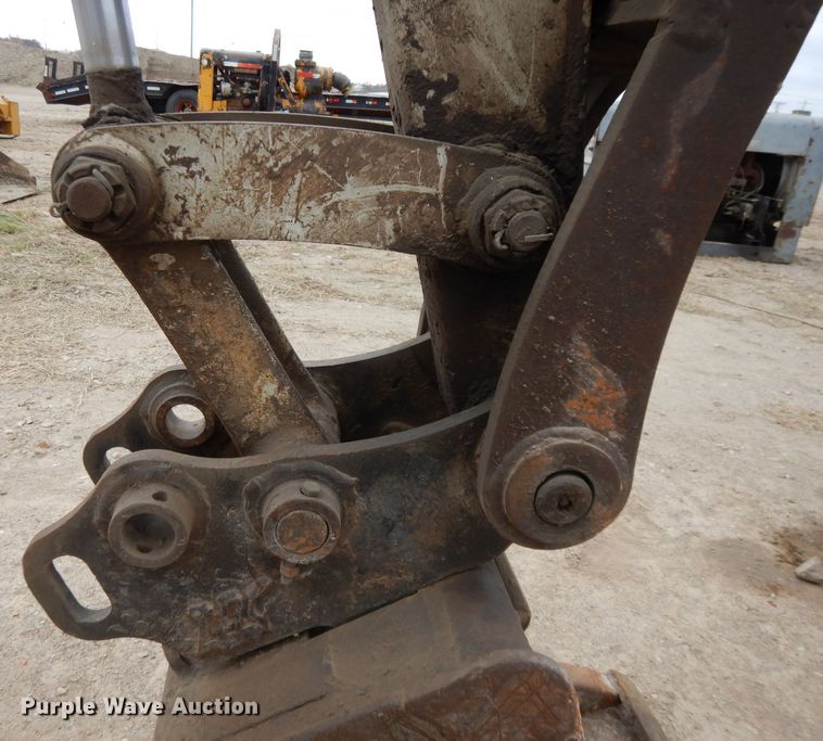 image for item DI8019 2004 Takeuchi TB135  mini excavator