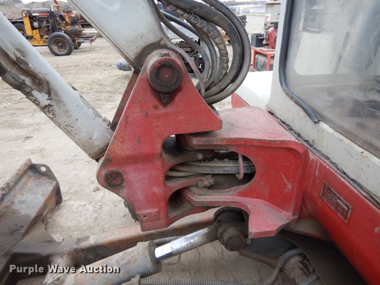 image for item DI8019 2004 Takeuchi TB135  mini excavator