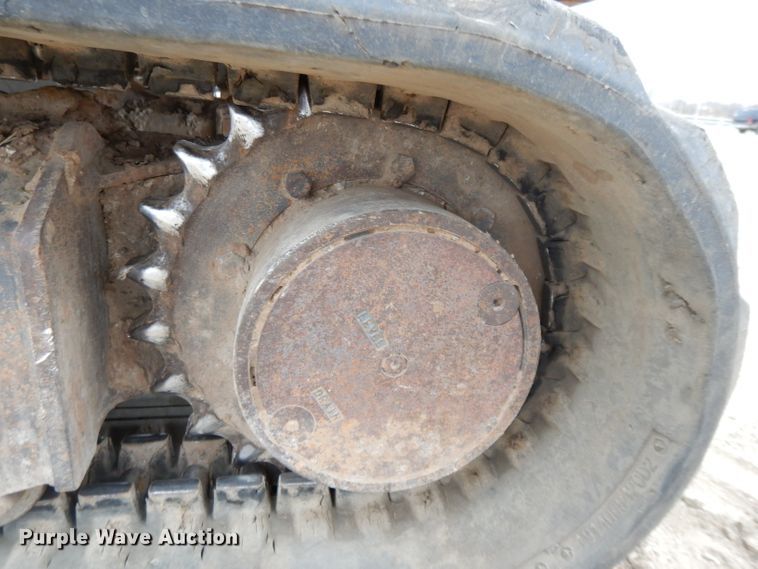 image for item DI8019 2004 Takeuchi TB135  mini excavator