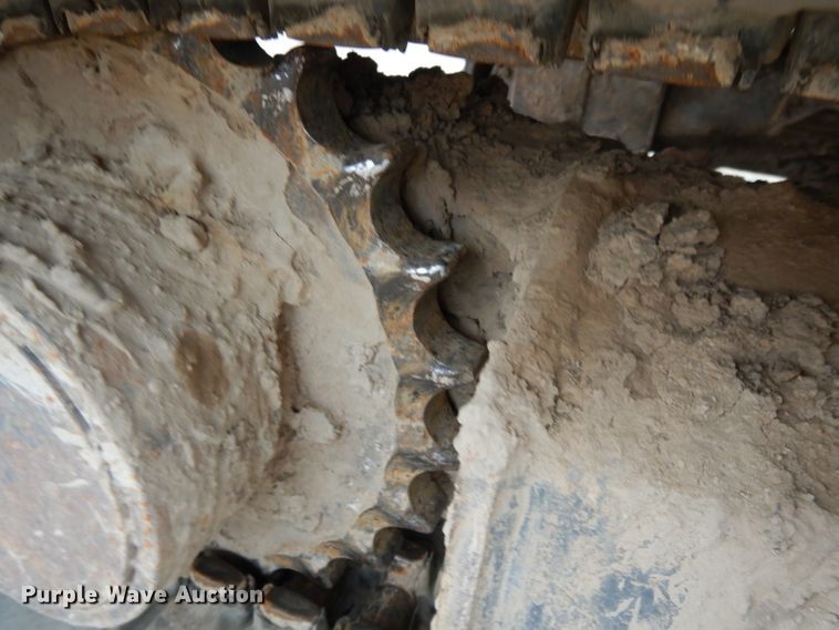 image for item DI8019 2004 Takeuchi TB135  mini excavator