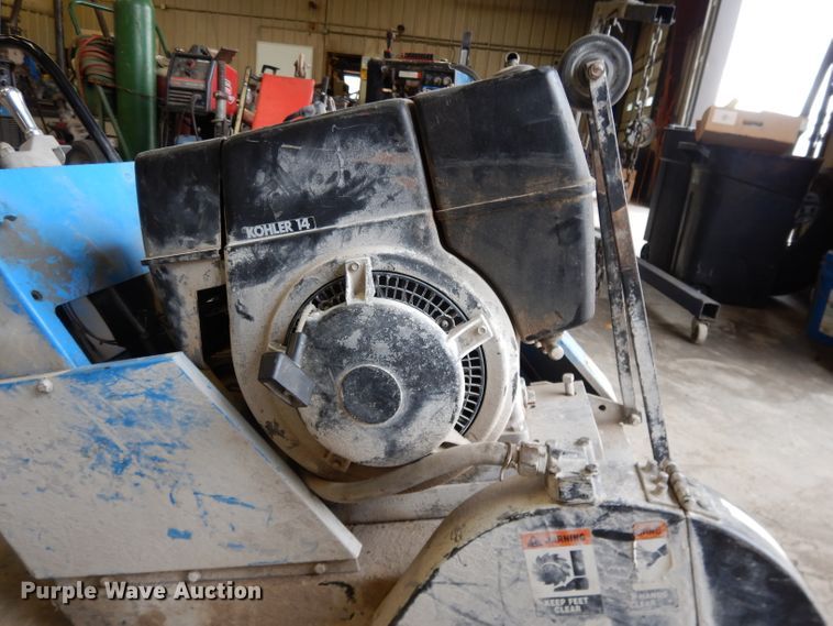 image for item DI8020 Concrete saw