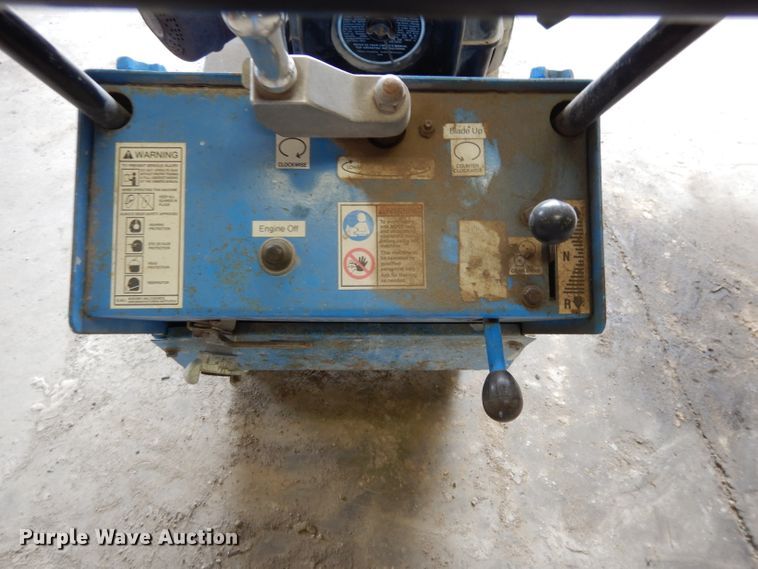 image for item DI8020 Concrete saw