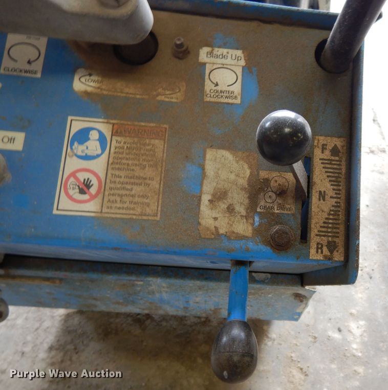 image for item DI8020 Concrete saw