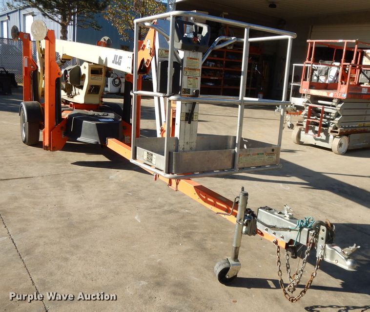 image for item DI8097 2014 JLG T500J  boom lift