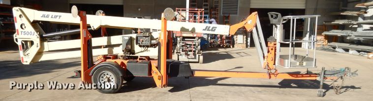 image for item DI8097 2014 JLG T500J  boom lift
