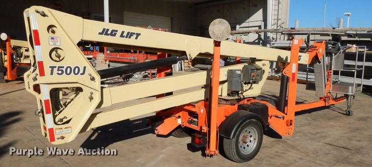 image for item DI8097 2014 JLG T500J  boom lift