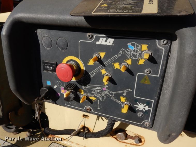 image for item DI8097 2014 JLG T500J  boom lift