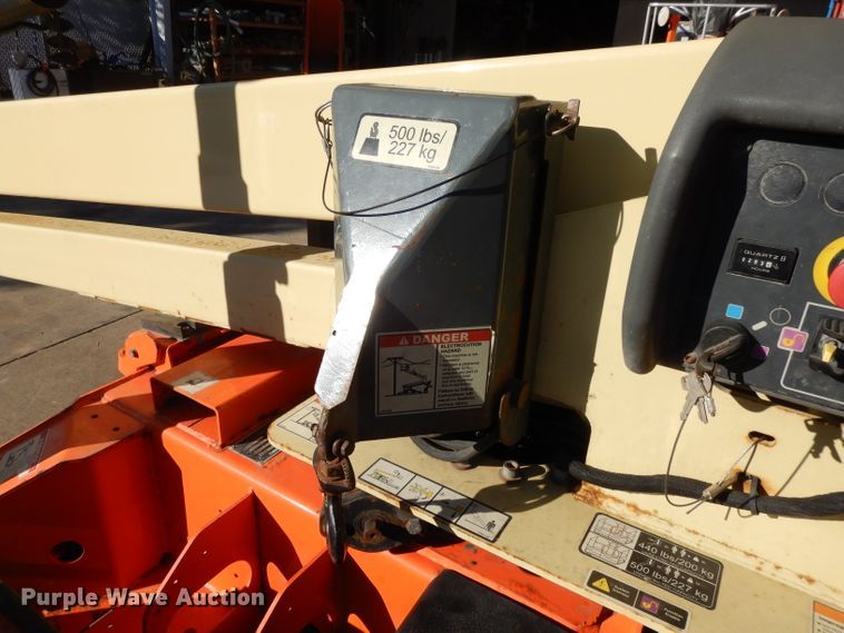 image for item DI8097 2014 JLG T500J  boom lift