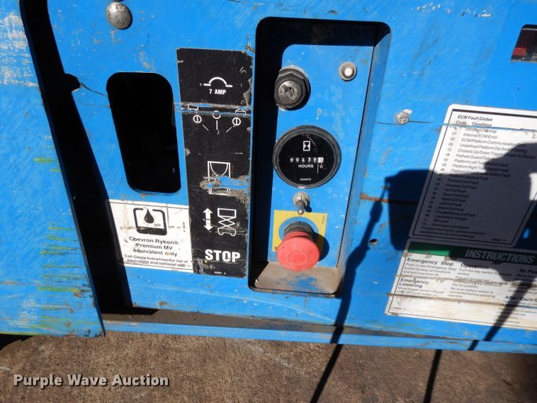 image for item DI8098 2006 Genie GS-2632  scissor lift