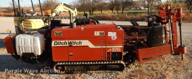 image for item DI8099 2000 Ditch Witch JT920L  directional boring unit