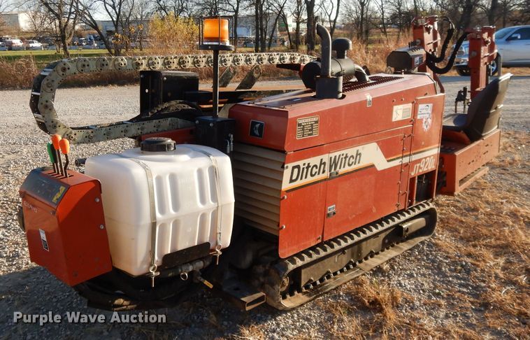 image for item DI8099 2000 Ditch Witch JT920L  directional boring unit