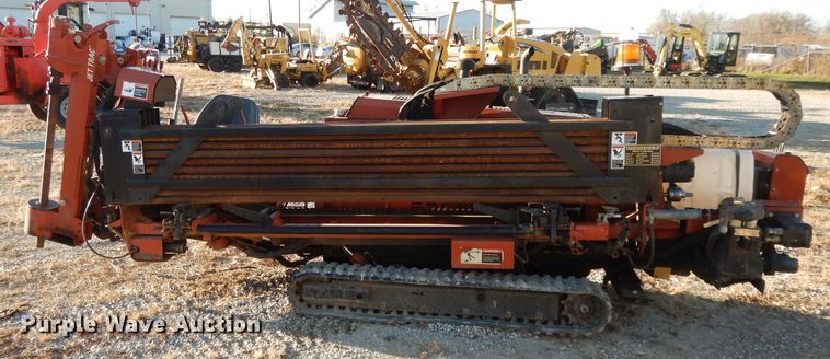 image for item DI8099 2000 Ditch Witch JT920L  directional boring unit