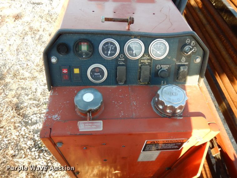 image for item DI8099 2000 Ditch Witch JT920L  directional boring unit