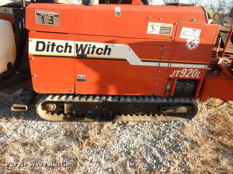 image for item DI8099 2000 Ditch Witch JT920L  directional boring unit