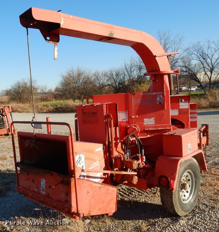 image for item DI8100 Brush Bandit 200+ wood chipper