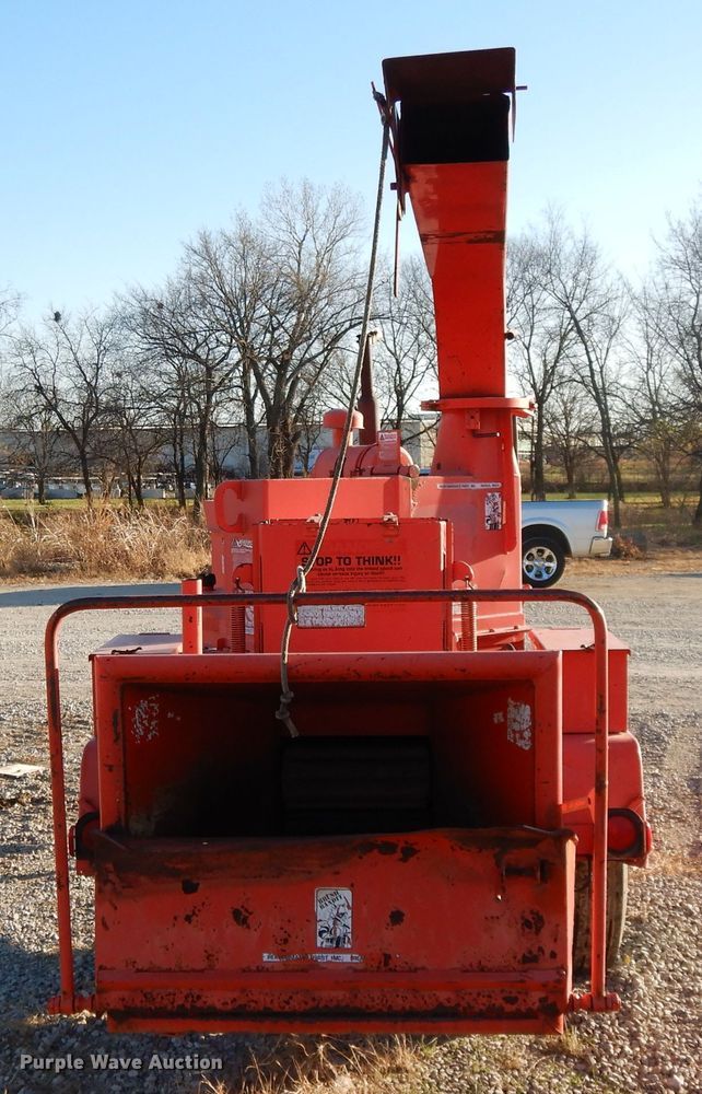 image for item DI8100 Brush Bandit 200+ wood chipper