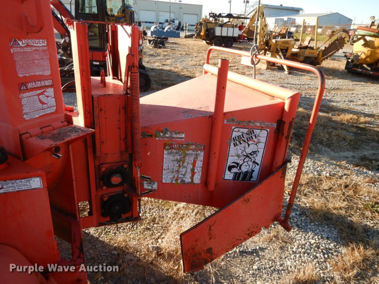 image for item DI8100 Brush Bandit 200+ wood chipper