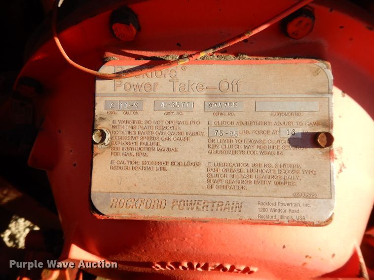 image for item DI8100 Brush Bandit 200+ wood chipper