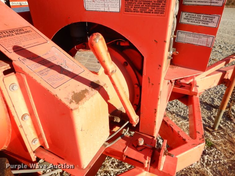 image for item DI8100 Brush Bandit 200+ wood chipper