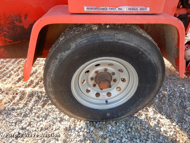 image for item DI8100 Brush Bandit 200+ wood chipper