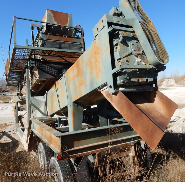 image for item DI8108 Double deck sand screw