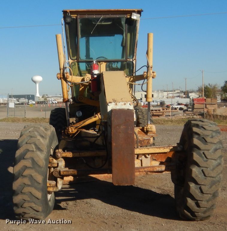 image for item DJ2077 1980 Caterpillar 140G  motor grader