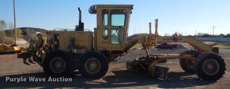 image for item DJ2077 1980 Caterpillar 140G  motor grader