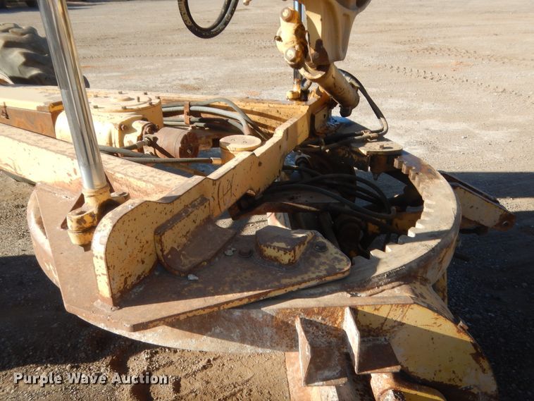 image for item DJ2077 1980 Caterpillar 140G  motor grader