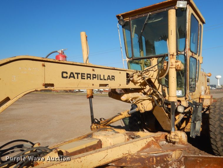 image for item DJ2077 1980 Caterpillar 140G  motor grader