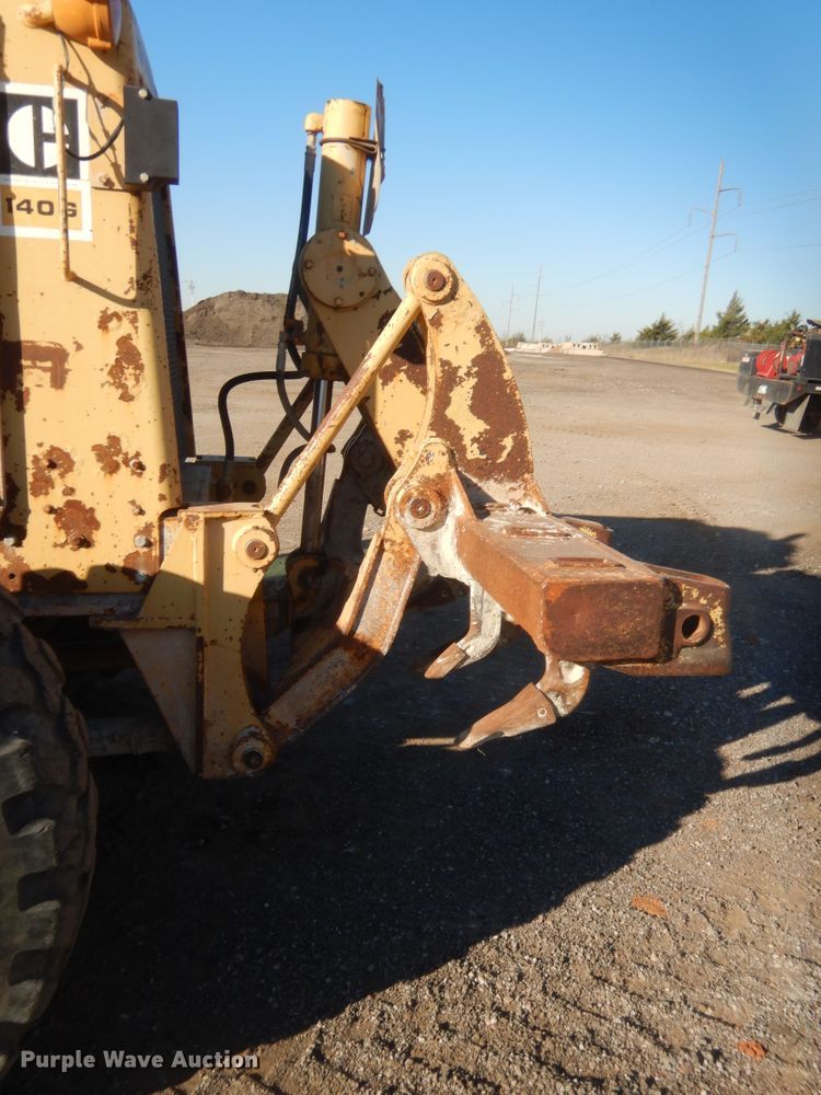 image for item DJ2077 1980 Caterpillar 140G  motor grader