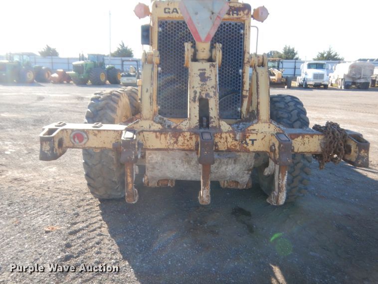 image for item DJ2077 1980 Caterpillar 140G  motor grader