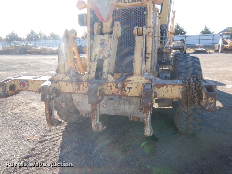 image for item DJ2077 1980 Caterpillar 140G  motor grader