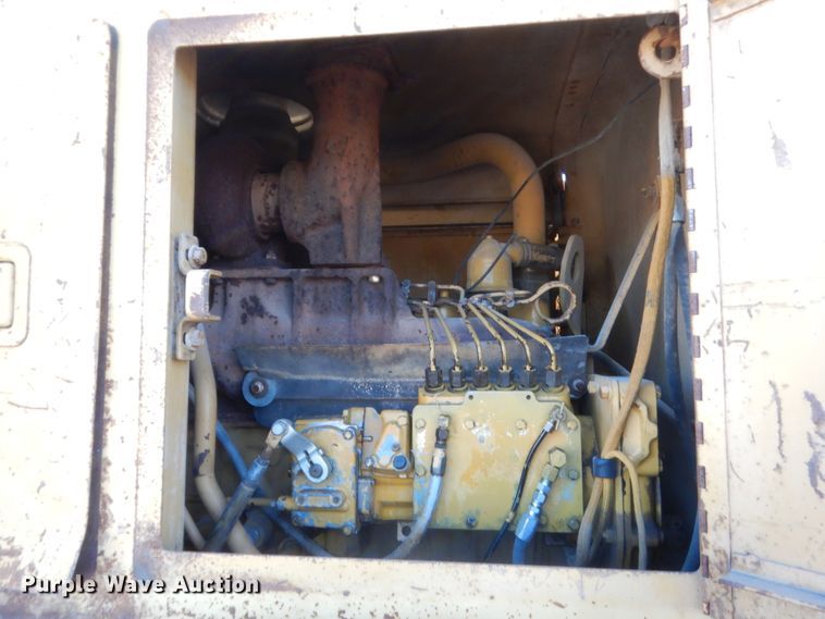 image for item DJ2077 1980 Caterpillar 140G  motor grader